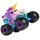 Monster Jam Monstertruck Sparkle Smash CH RTR blau (1:24)