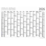 Adina Plakatkalender A2 60x42cm 2026