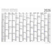 Adina Plakatkalender A2 60x42cm 2026