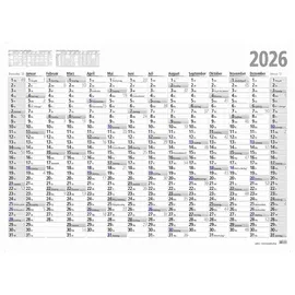 Adina Plakatkalender A2 60x42cm 2026
