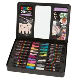 Faber-Castell 20er Etui Marker »UNI POSCA«
