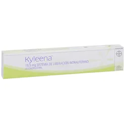 KYLEENA 19,5 mg intrauterin.Wirkstofffreisetz.Sys. 1 St