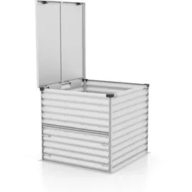 Vitavia Komposter Tami Alu blank 99 x 99 x 87 cm