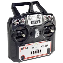 Reely Fernsteuerung HT-10 2,4 GHz 1518204