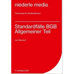 Standardfälle BGB AT - 2022