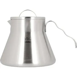 Hario Outdoor Coffee Basic Set Silber/Grau