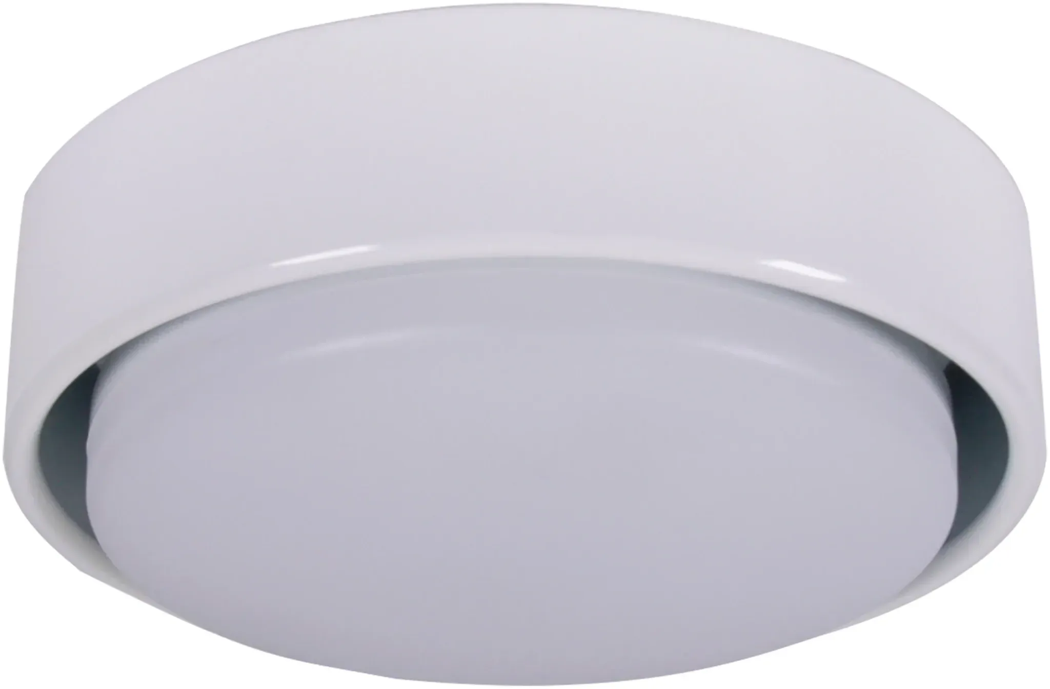 Deckenventilator Anbauleuchte Clipper Weiß