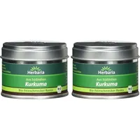 Herbaria Kurkuma bio (1 x 25 g) (Packung mit 2)