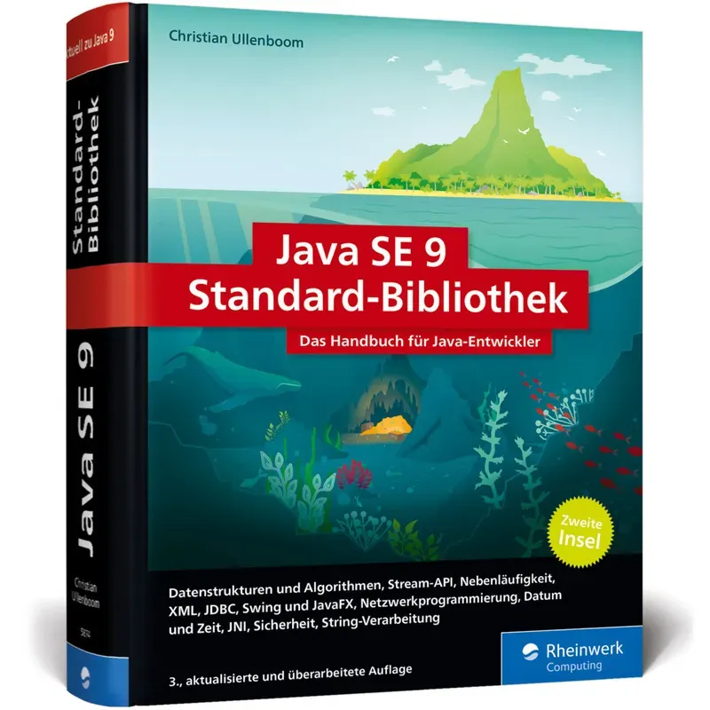 Java Se 9-Standard-Bibliothek - Christian Ullenboom, Gebunden