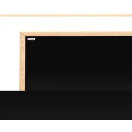 ALLboards Kreidetafel 60x40 cm, Naturholzrahmen