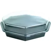 Duni Octaview® Menübox für kalte Speisen, 149873 = Transparent