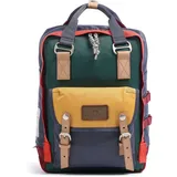 Doughnut Macaroon Happy Camper Rucksack Blau
