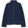 Fleece-Jacke Unisex Kinder Outdoor-Oberteil dunkelblau 128