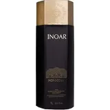 INOAR Haarglättungs-System Marokko-brasilianisches Haarglättungs-System (1 Liter nur Keratin) - Duftfrei, für lockiges, kräuseliges Haar