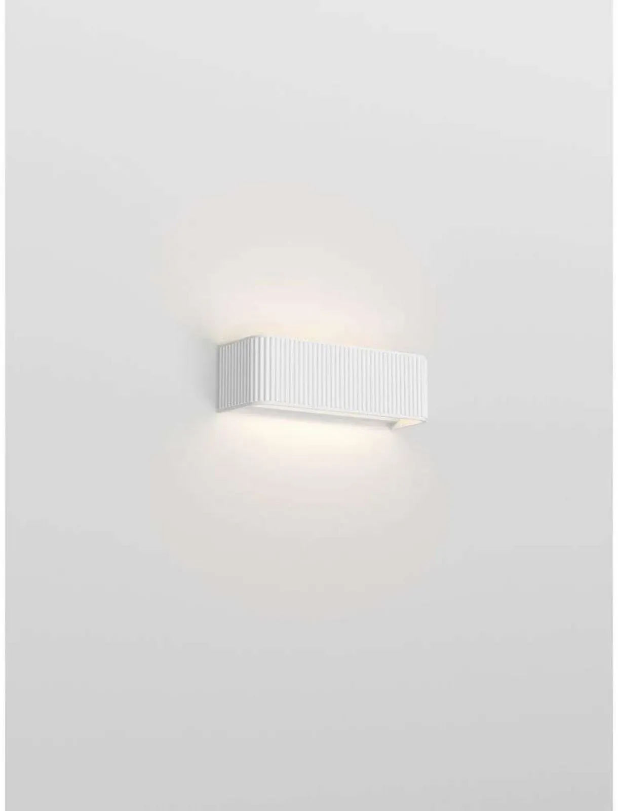 Wandleuchte Rotaliana, Weiß, für Wohnzimmer, Aluminium - 30 - 9