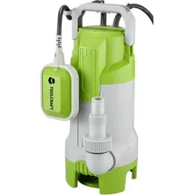 TOOLCRAFT Schmutzwasser-Tauchpumpe TO-9632058 16000 l/h 8 m