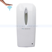 P + L Systems Washroom Sensorseifenspender 1 L berührungsloser Seifen u. Desinfektionsmittelspender Sensor
