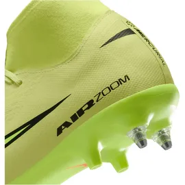 Nike Zoom Superfly 10 SG Herren Limelight/Volt/Hyper Crimson 39