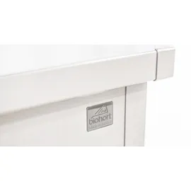 Biohort FreizeitBox 180 181 x 71 x 79 cm Weiß
