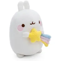 NICI Kuscheltier MOLANG mit Sternschnuppe 12cm - weiß