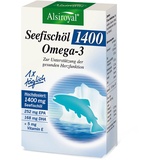 Alsiroyal Seefischöl 1400 Omega-3 Kapseln 30 St.