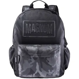 Magnum Corps 25l Rucksack Schwarz/Silber