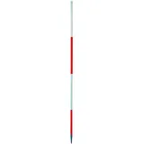 NEDO Baufluchtstab 2,16m, Stahl,steckbar,2.Spitzen