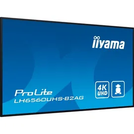 Iiyama ProLite LH6560UHS-B2AG 65" schwarz