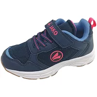 Jako J-NI Nary EV Sportschuh, dk Navy/Daisy pink, 31