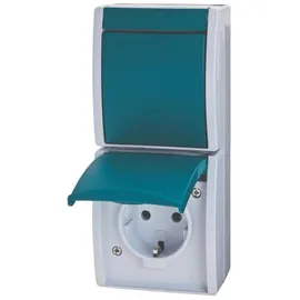 Busch-Jaeger Kombination 2601/6/20 EW-53 Ocean 1 St.