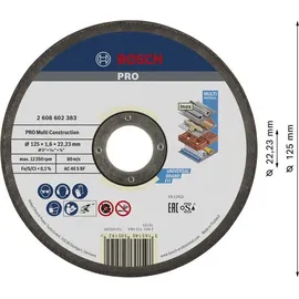 Bosch Trennscheibe 125 mm