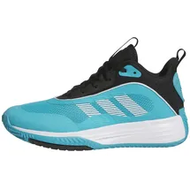 adidas Herren OWNTHEGAME 3.0 Shoes, Lucid Cyan/FTWR White/core Black, 42 EU