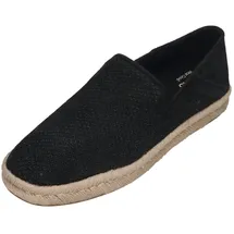 TOMS Espadrilles SANTIAGO in schwarz | Gr.: 42,5