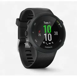 GPS-Pulsuhr Laufuhr Forerunner 45 schwarz EINHEITSFARBE No Size