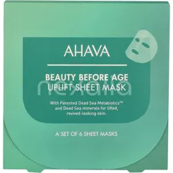 Ahava Beauty Before Age Uplift Sheet Mask 6x17g 102 g