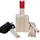 TikTakToo Kubb Wurfspiel Set 22-tlg
