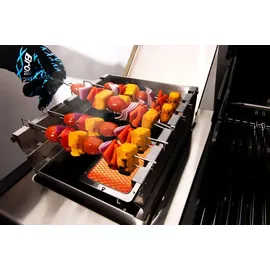 Broil King Windschutz Edelstahl mehrfarbig