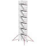 Altrex RS Tower 53-S Aluminium Safe-Quick mit Holz Plattform 14,20m AH 1,35x1,85m