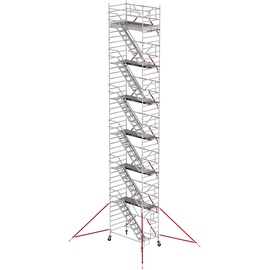 Altrex RS Tower 53-S Aluminium Safe-Quick mit Holz Plattform 14,20m AH 1,35x1,85m