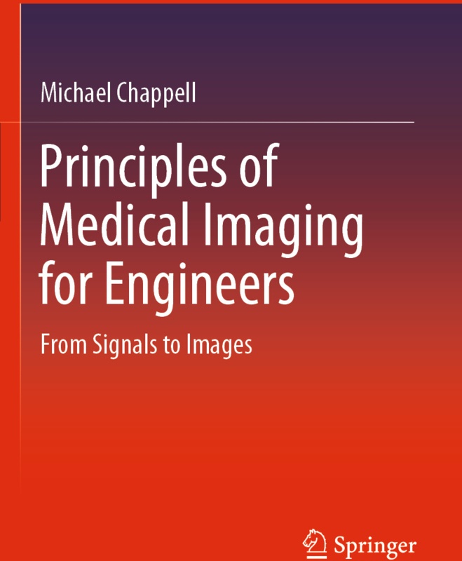 Principles Of Medical Imaging For Engineers - Michael Chappell  Kartoniert (TB)