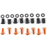 Pro-Bolt SK6001 Aluminium Blendenschraubensatz, Orange