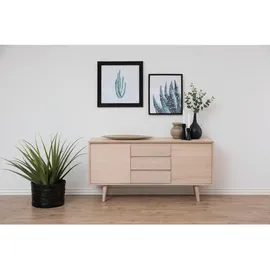 Actona Sideboard Nagano 150 x 75 x 40 cm Beige