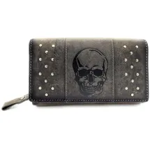 lemasi Jockey Club Geldbörse Damen grau