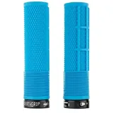 dmr bikes Brendog Death Grip Fahrradgriffe flangeless blau 133 mm