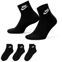 Nike Everyday Essential Knöchelsocken Black/White 34-38