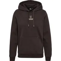 hummel Kapuzenpullover Hmlolivia Damen Hummel schokoladenfarben L