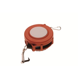 Bahco Forstmaßband 15 Meter mit Haken und Gürtelclip, 2600-