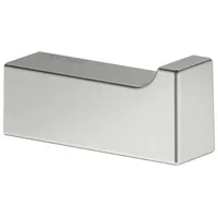Keuco EDITION 11 Handtuchhaken, verdeckte Befestigung, 11114060000, Farbe: Edelstahl-finish