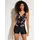 bonprix Badeanzug Damen Schwarz 44