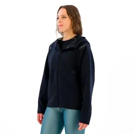 Under Armour Unstoppable Fleece Kapuzenjacke Damen 001 black/black L